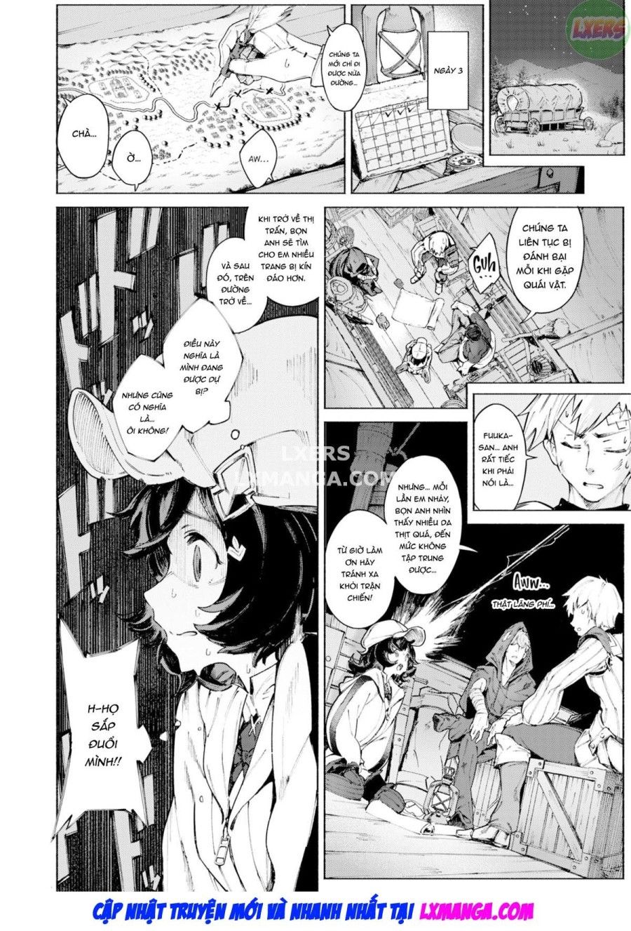 Cuộc Hành Trình Dài Của Boukenshers Oneshot page 11 - Giả Dược