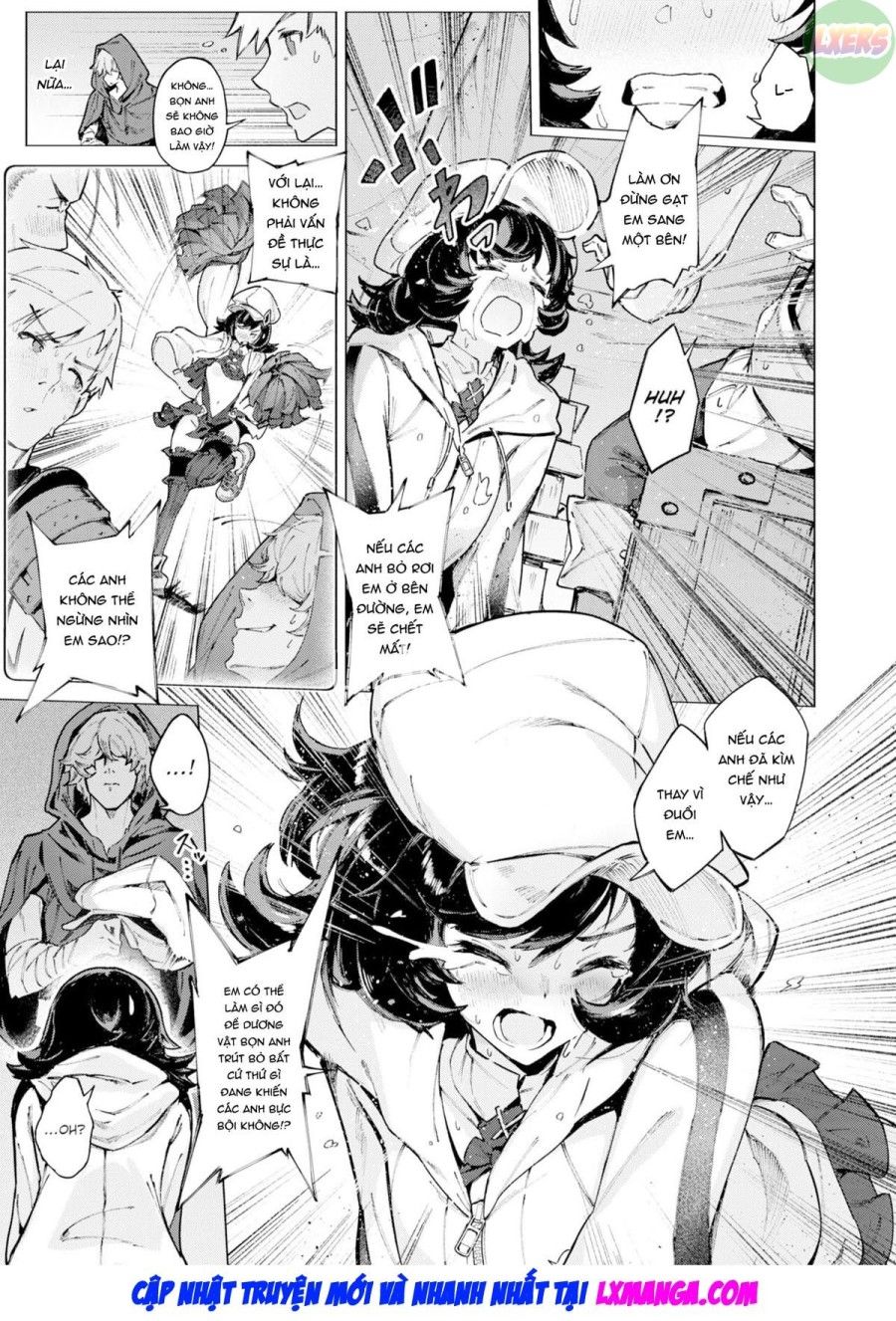 Cuộc Hành Trình Dài Của Boukenshers Oneshot page 12 - Giả Dược