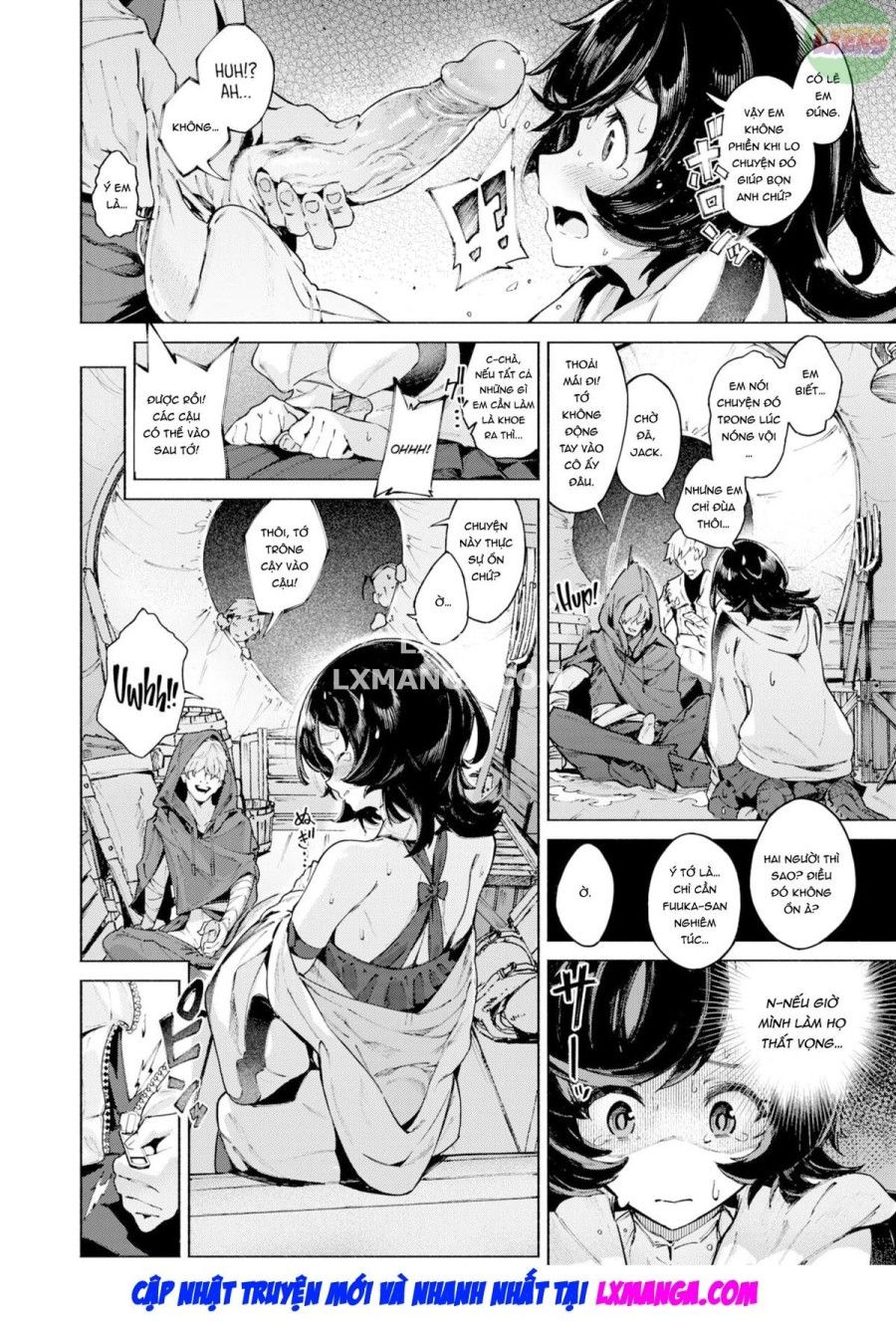 Cuộc Hành Trình Dài Của Boukenshers Oneshot page 13 - Giả Dược