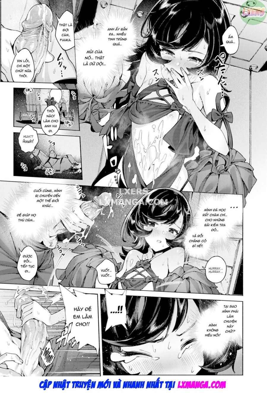 Cuộc Hành Trình Dài Của Boukenshers Oneshot page 16 - Giả Dược