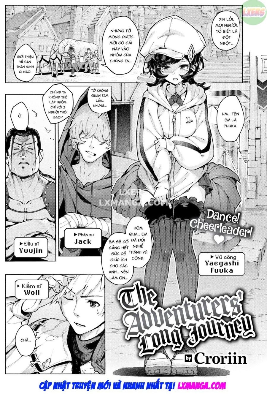 Cuộc Hành Trình Dài Của Boukenshers Oneshot page 4 - Giả Dược