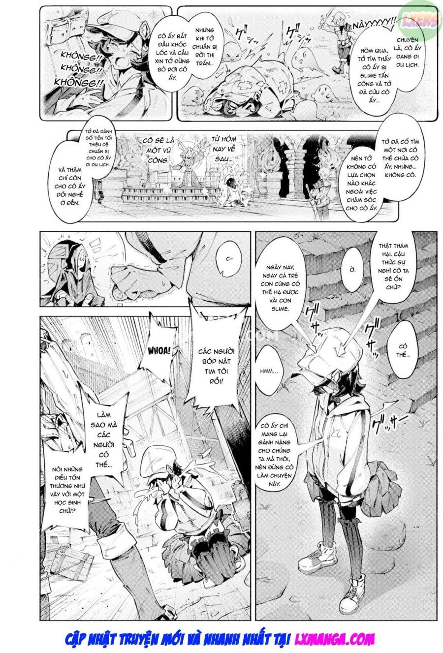 Cuộc Hành Trình Dài Của Boukenshers Oneshot page 5 - Giả Dược