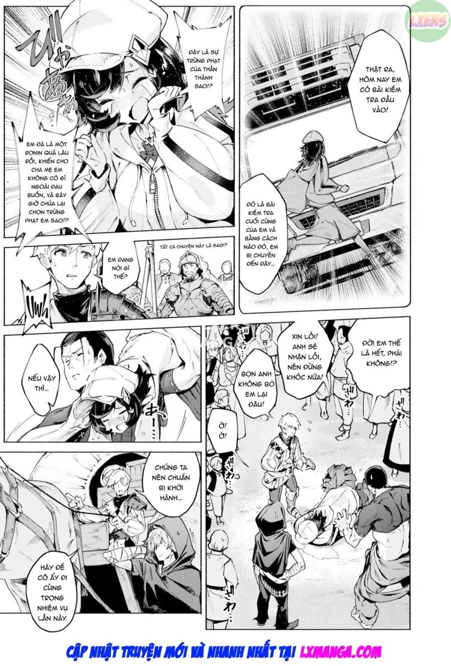 Cuộc Hành Trình Dài Của Boukenshers Oneshot page 6 - Giả Dược