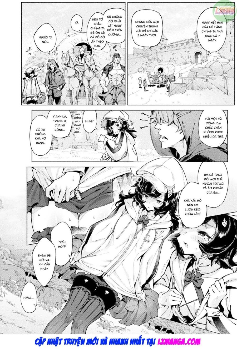 Cuộc Hành Trình Dài Của Boukenshers Oneshot page 7 - Giả Dược
