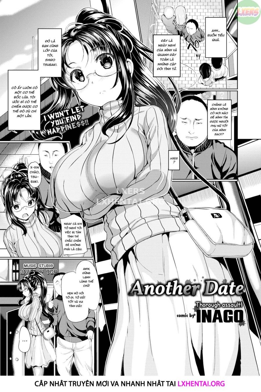 Cuộc Hẹn Khác Oneshot page 5 - Giả Dược