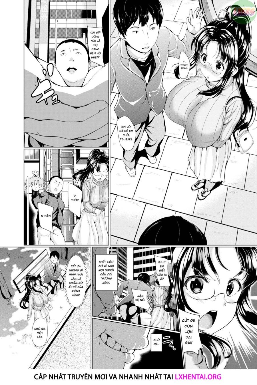 Cuộc Hẹn Khác Oneshot page 6 - Giả Dược