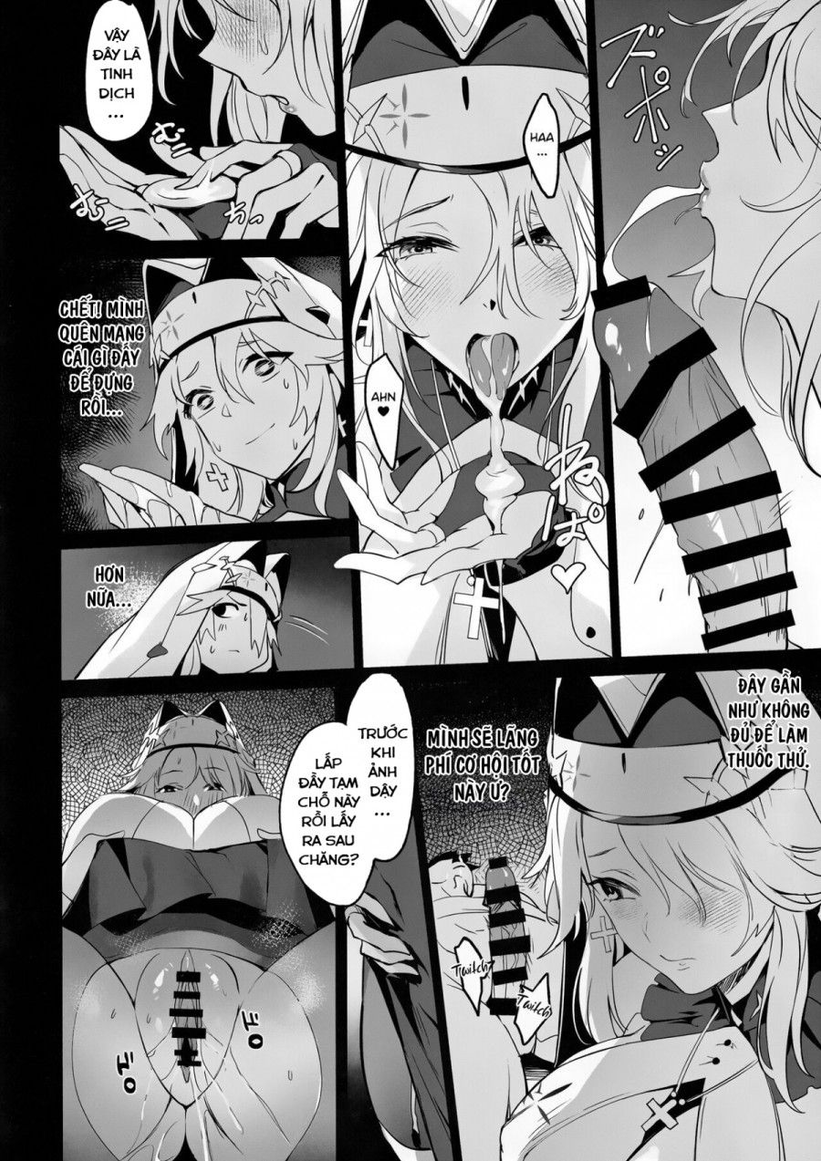 Cuộc Hẹn Với Chỉ Huy: Rapunzel Episode (goddess Of Victory:nikke) Oneshot page 14 - Giả Dược