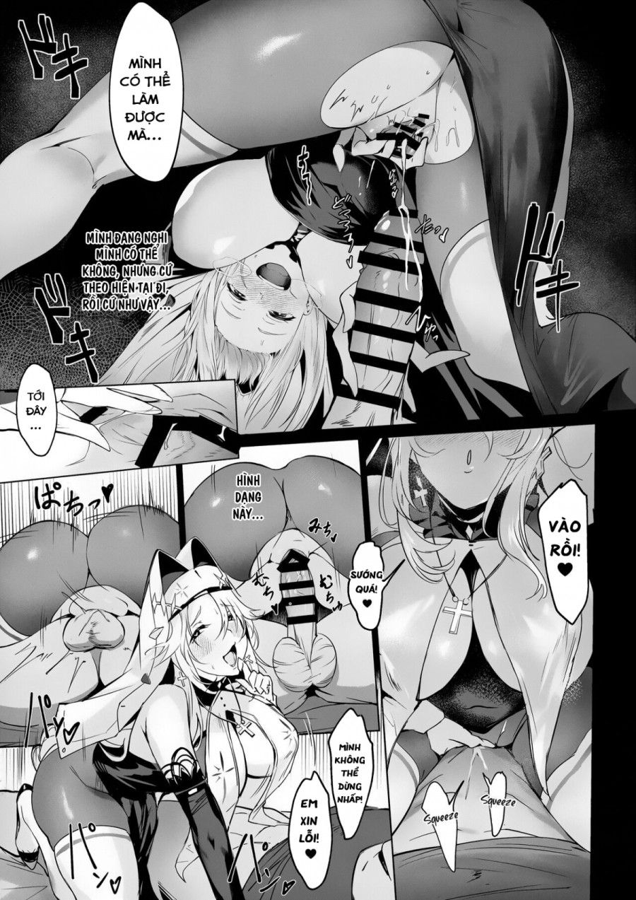 Cuộc Hẹn Với Chỉ Huy: Rapunzel Episode (goddess Of Victory:nikke) Oneshot page 15 - Giả Dược