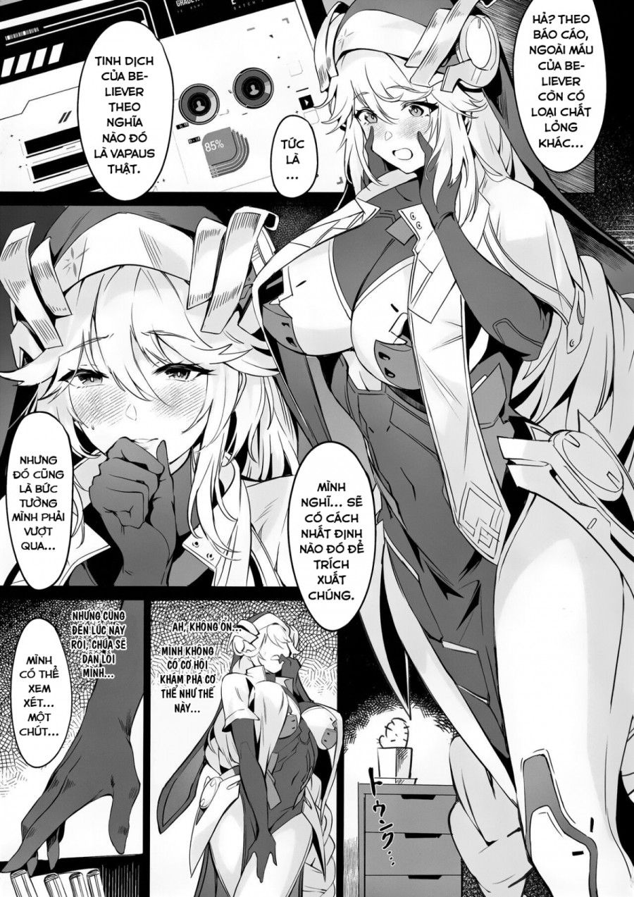Cuộc Hẹn Với Chỉ Huy: Rapunzel Episode (goddess Of Victory:nikke) Oneshot page 5 - Giả Dược