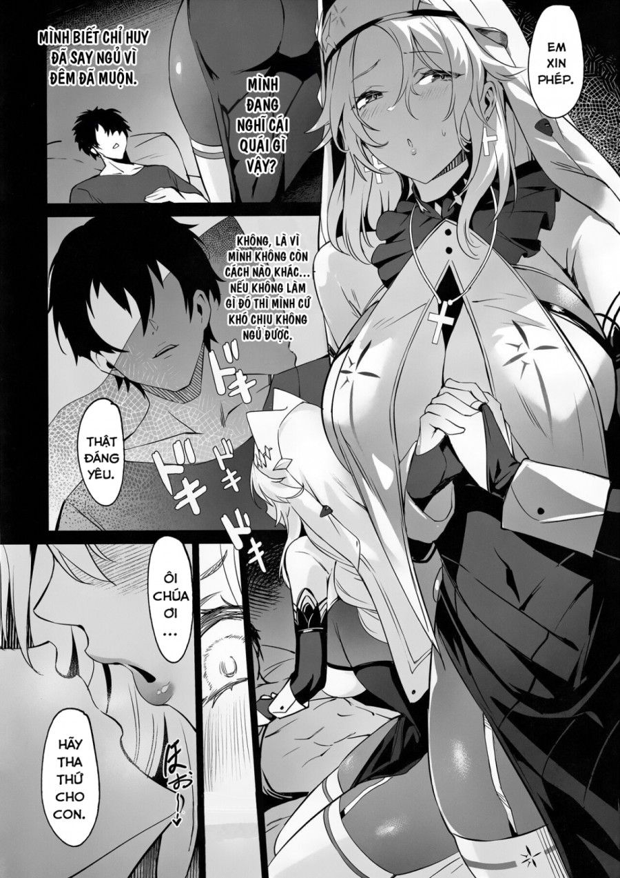 Cuộc Hẹn Với Chỉ Huy: Rapunzel Episode (goddess Of Victory:nikke) Oneshot page 10 - Giả Dược