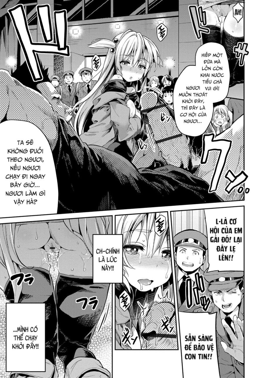 Cuộc Hội Ngộ Cảm Lạnh Oneshot page 12 - Giả Dược