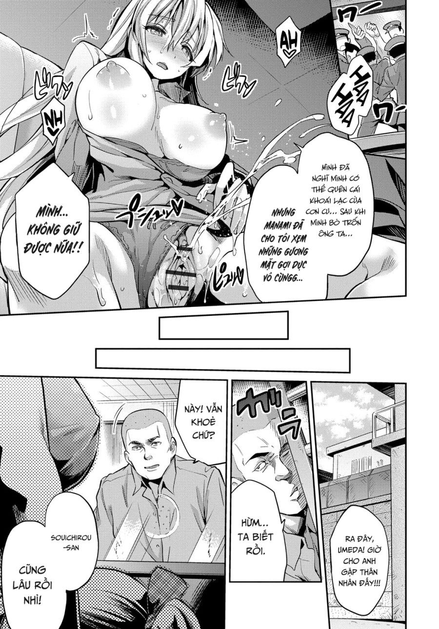 Cuộc Hội Ngộ Cảm Lạnh Oneshot page 18 - Giả Dược