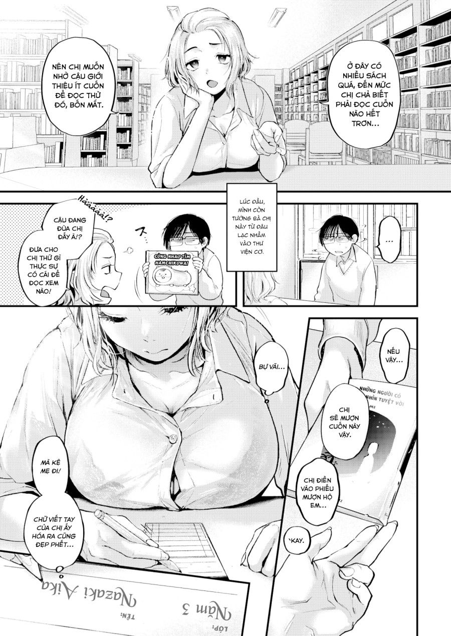 đọc truyện Cuộc Hội Ngộ & Cuốn Tiểu Thuyết Oneshot ảnh 5 tại Thiên Thai Truyện