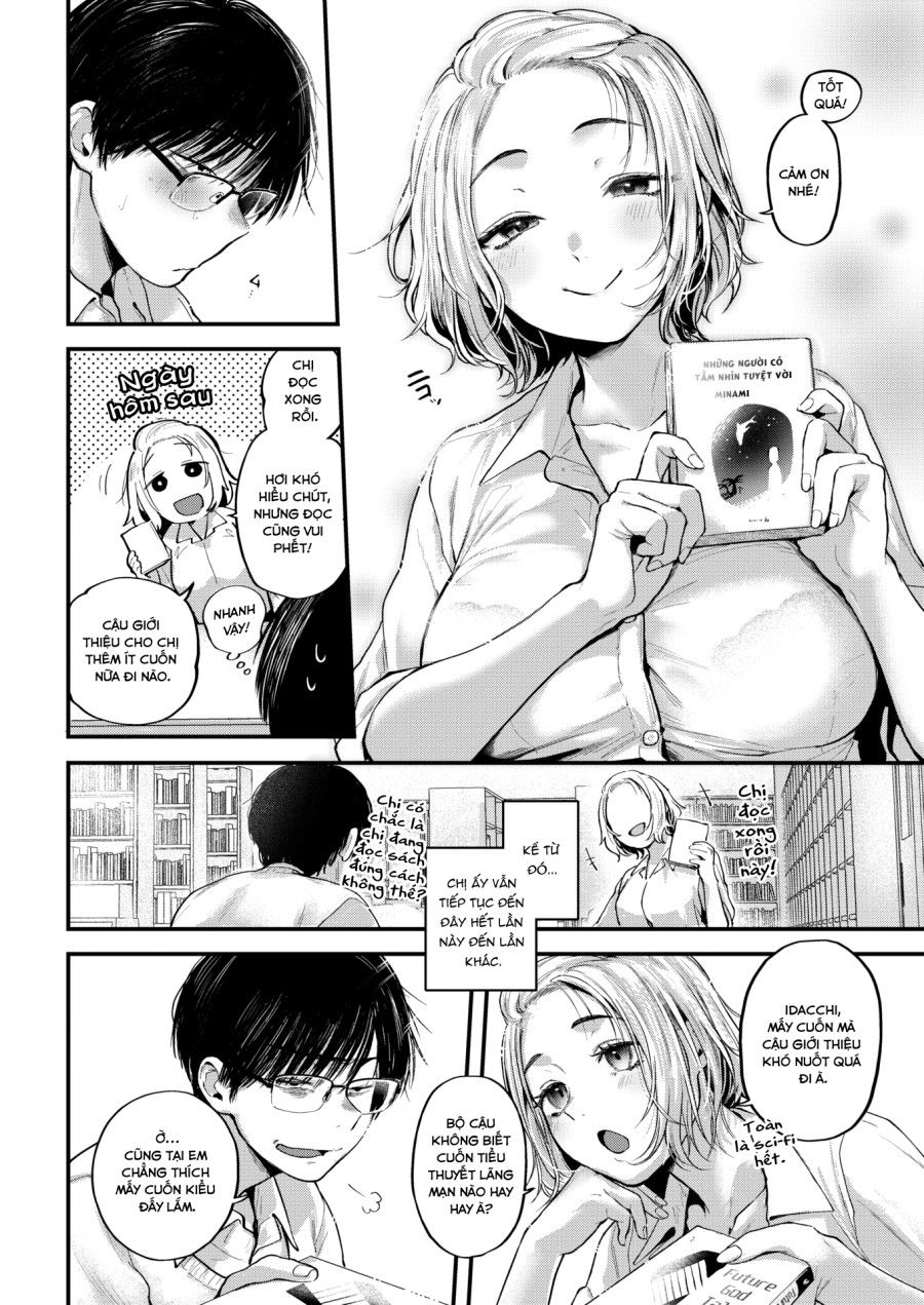 đọc truyện Cuộc Hội Ngộ & Cuốn Tiểu Thuyết Oneshot ảnh 6 tại Thiên Thai Truyện