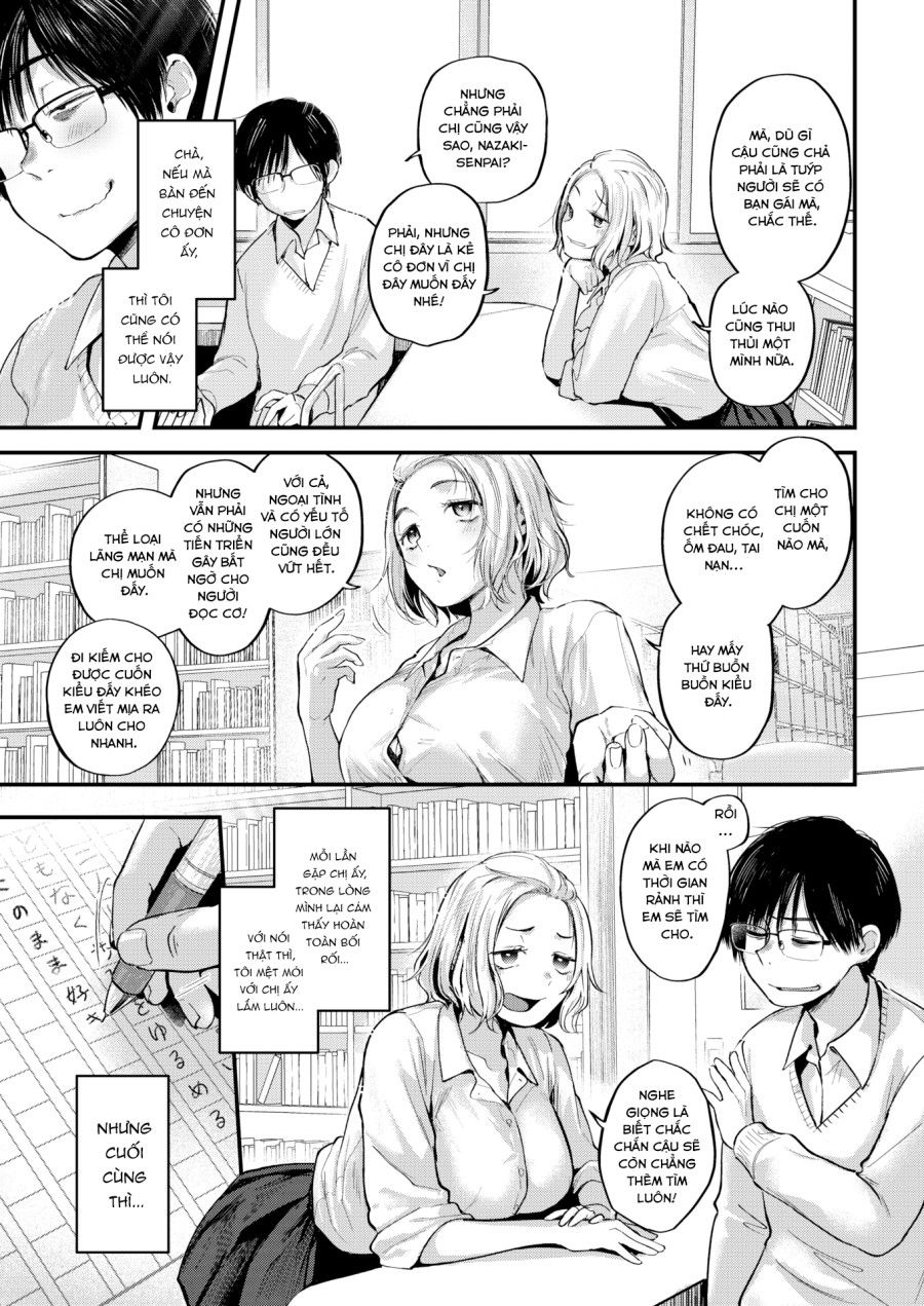 đọc truyện Cuộc Hội Ngộ & Cuốn Tiểu Thuyết Oneshot ảnh 7 tại Thiên Thai Truyện