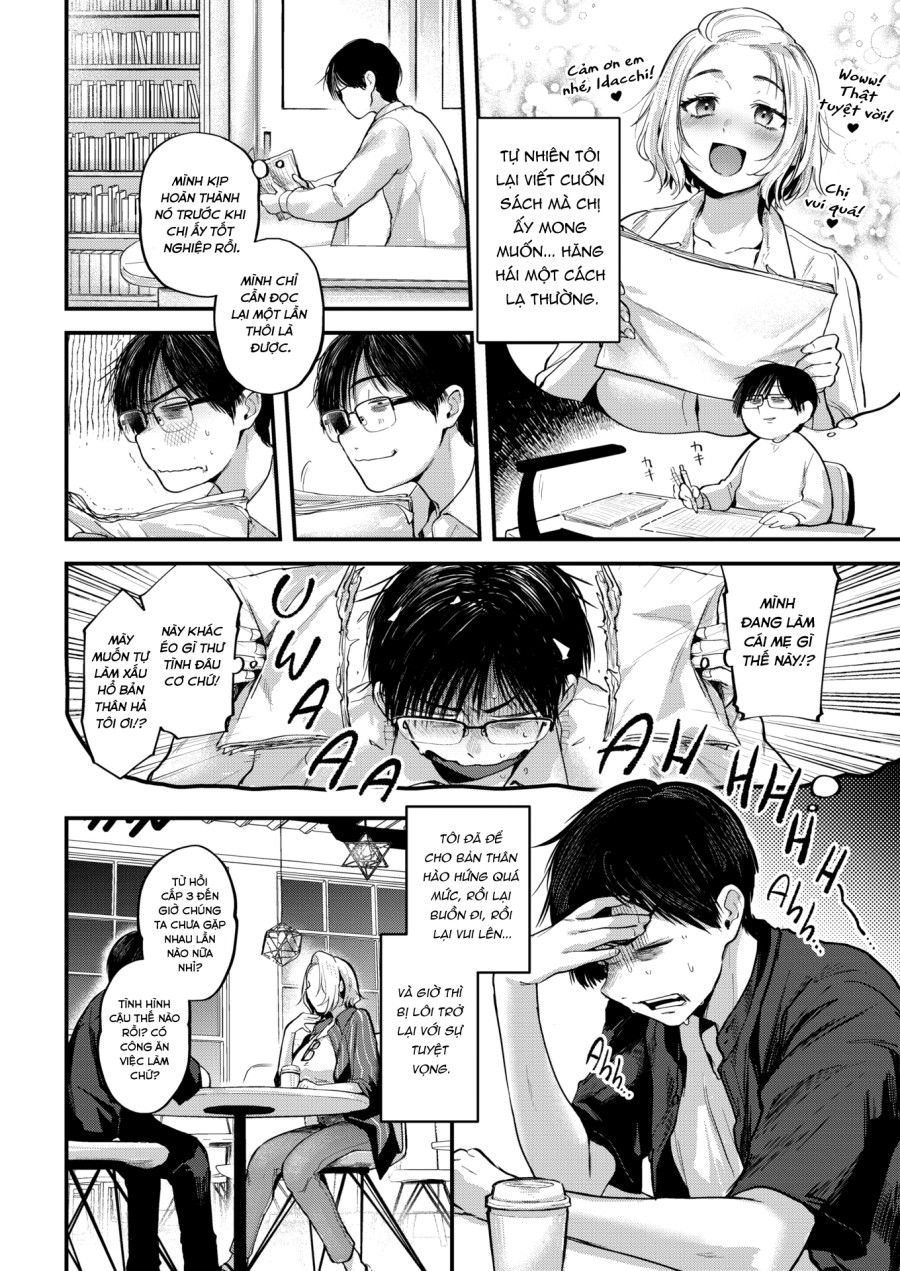 đọc truyện Cuộc Hội Ngộ & Cuốn Tiểu Thuyết Oneshot ảnh 8 tại Thiên Thai Truyện