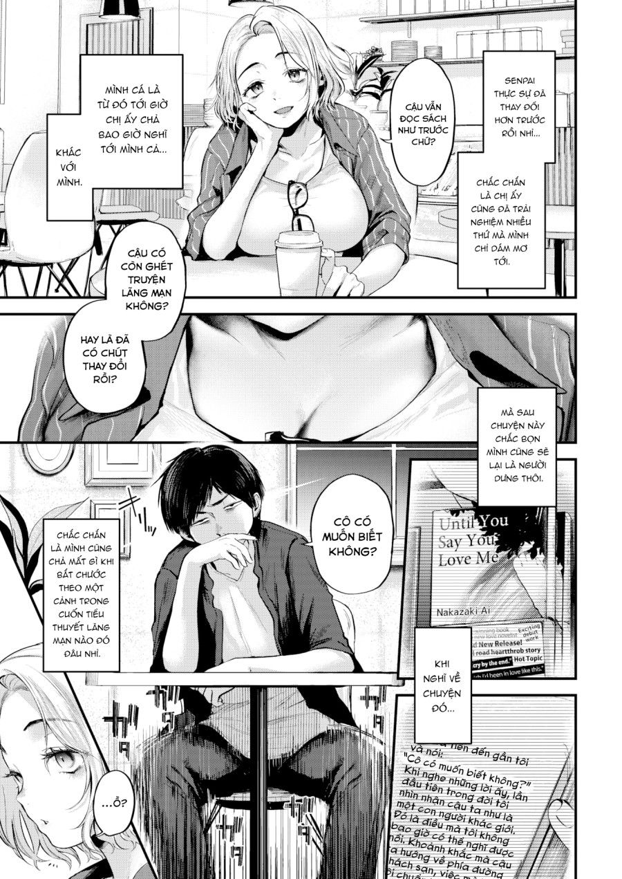 đọc truyện Cuộc Hội Ngộ & Cuốn Tiểu Thuyết Oneshot ảnh 9 tại Thiên Thai Truyện