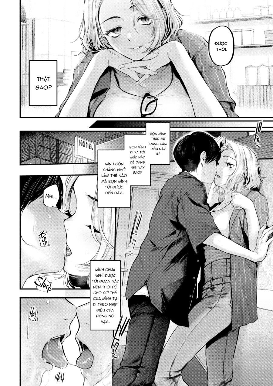 đọc truyện Cuộc Hội Ngộ & Cuốn Tiểu Thuyết Oneshot ảnh 10 tại Thiên Thai Truyện