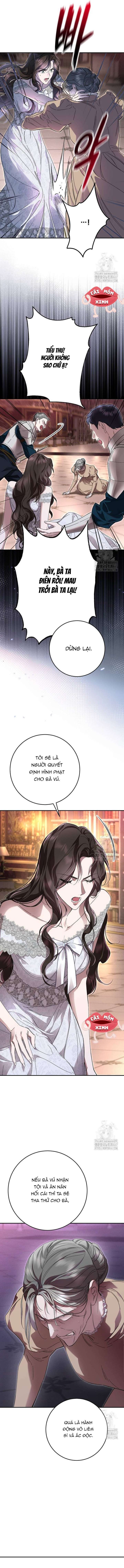 đọc truyện Cuộc Hôn Nhân Bắt Cóc Của Hoàng Hậu Xuyên Không Về Quá Khứ Chương 13 ảnh 12 tại Giả Dược