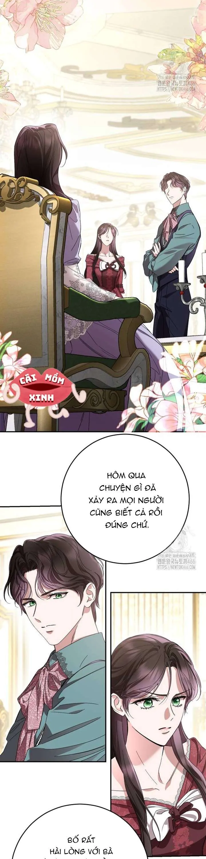 Cuộc hôn nhân bắt cóc của hoàng hậu xuyên không về quá khứ - Chương 9