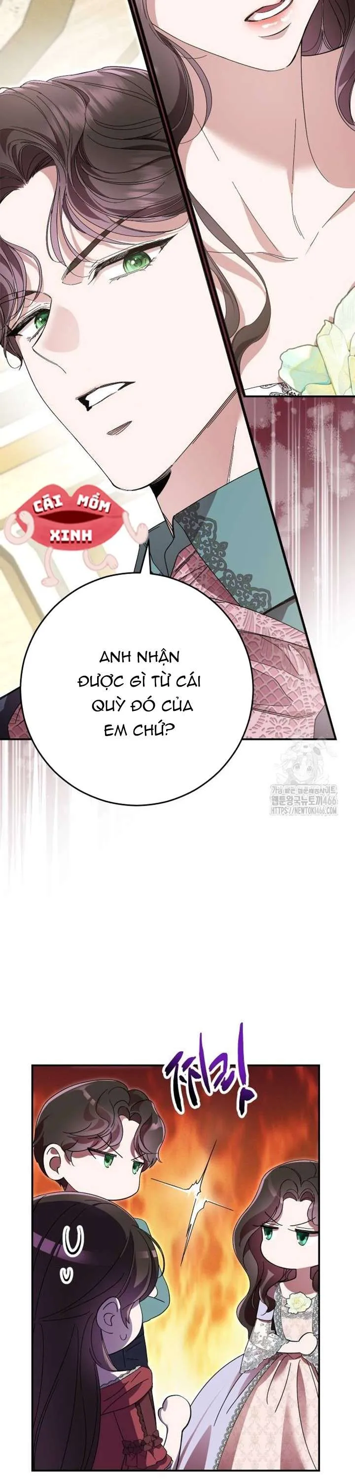Cuộc hôn nhân bắt cóc của hoàng hậu xuyên không về quá khứ - Chương 9