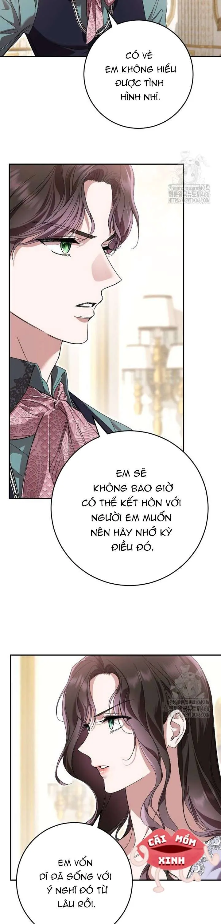 Cuộc hôn nhân bắt cóc của hoàng hậu xuyên không về quá khứ - Chương 9