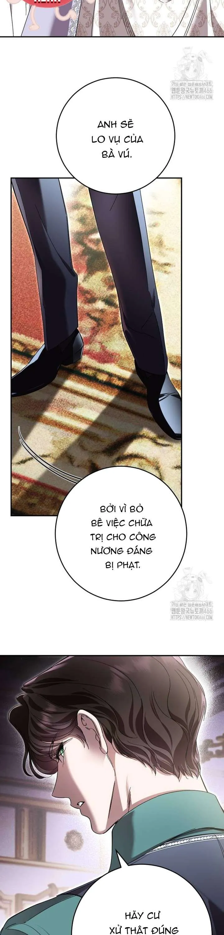 Cuộc hôn nhân bắt cóc của hoàng hậu xuyên không về quá khứ - Chương 9