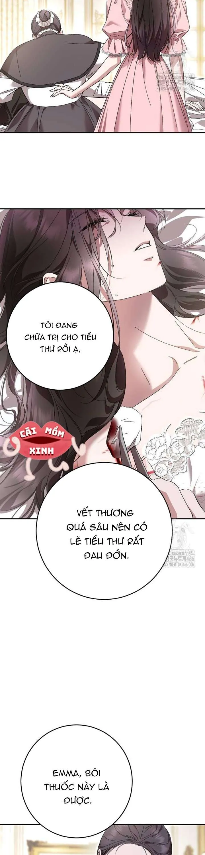 Cuộc hôn nhân bắt cóc của hoàng hậu xuyên không về quá khứ - Chương 9