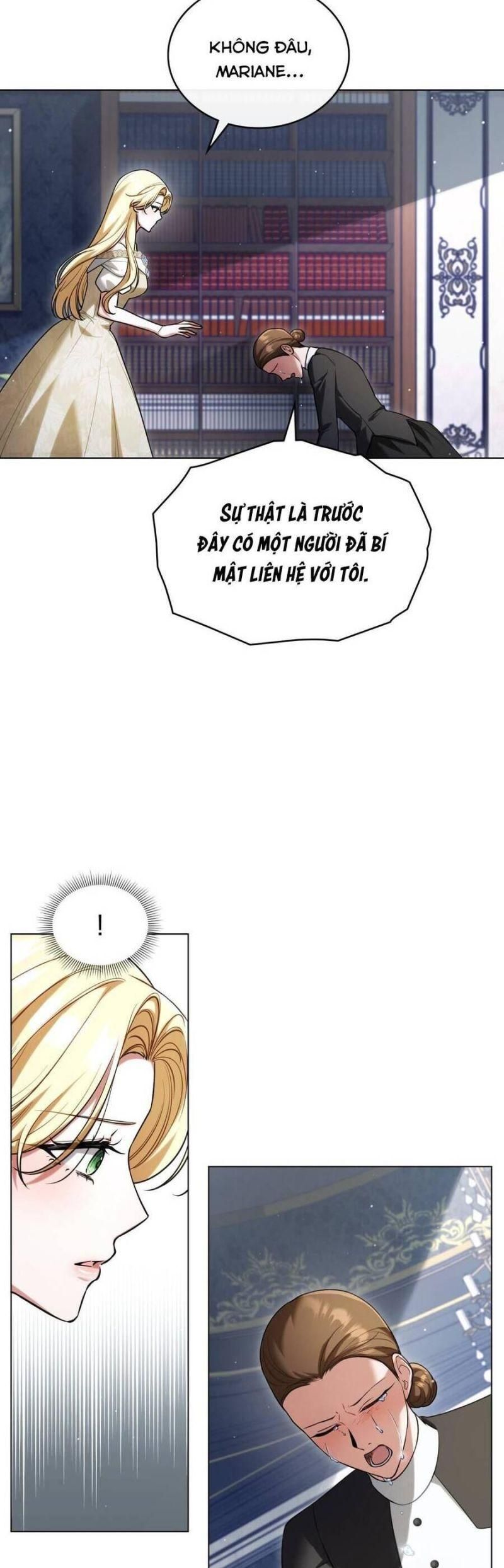 đọc truyện Cuộc Hôn Nhân Chính Trị Với Kẻ Thù Dịu Dàng Chương 21 ảnh 23 tại Giả Dược