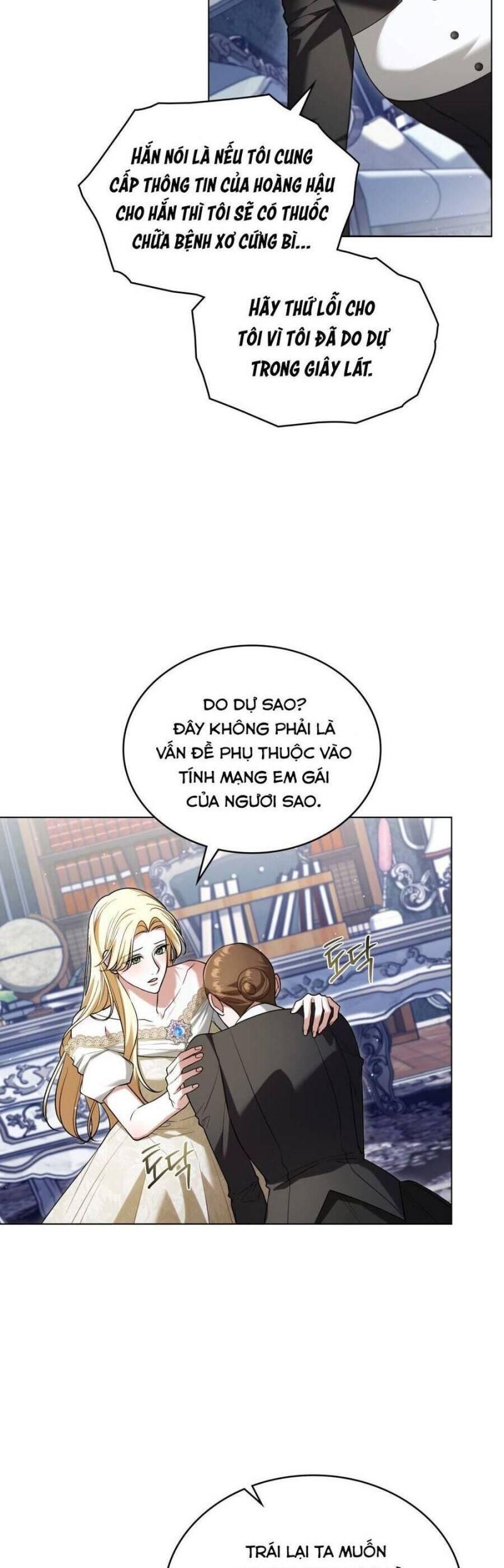 đọc truyện Cuộc Hôn Nhân Chính Trị Với Kẻ Thù Dịu Dàng Chương 21 ảnh 24 tại Giả Dược