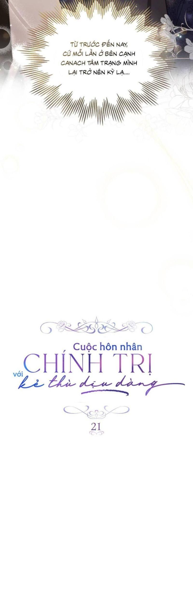 đọc truyện Cuộc Hôn Nhân Chính Trị Với Kẻ Thù Dịu Dàng Chương 21 ảnh 10 tại Giả Dược