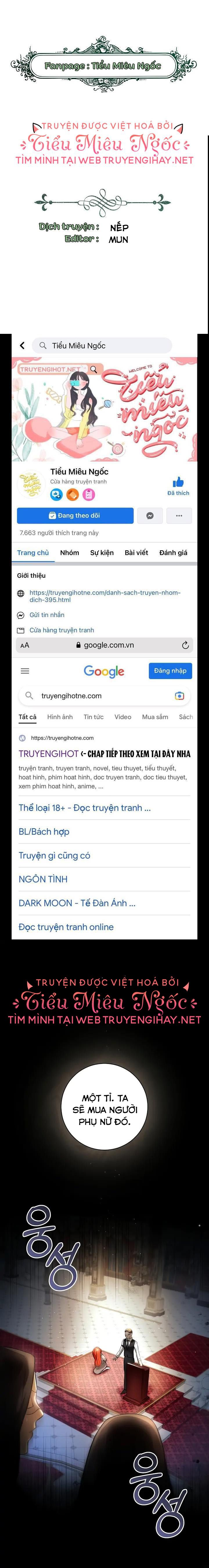 đọc truyện Cuộc Hôn Nhân Của Đại Công Tước Chỉ Là Một Trò Lừa Đảo Chương 1 ảnh 1 tại Giả Dược