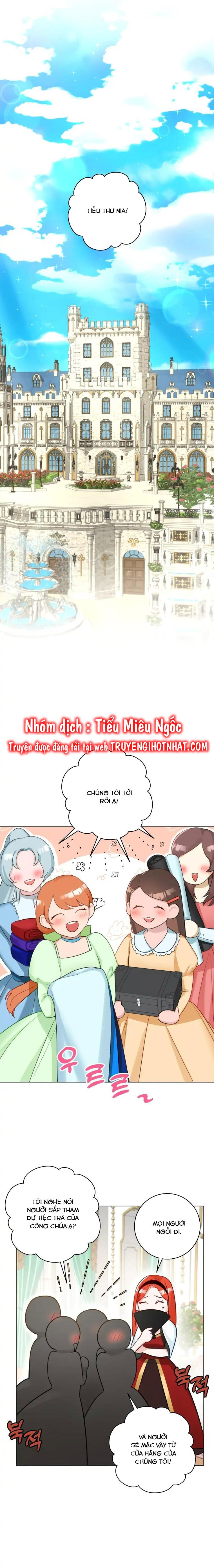 đọc truyện Cuộc Hôn Nhân Của Đại Công Tước Chỉ Là Một Trò Lừa Đảo Chương 10.2 ảnh 3 tại Giả Dược