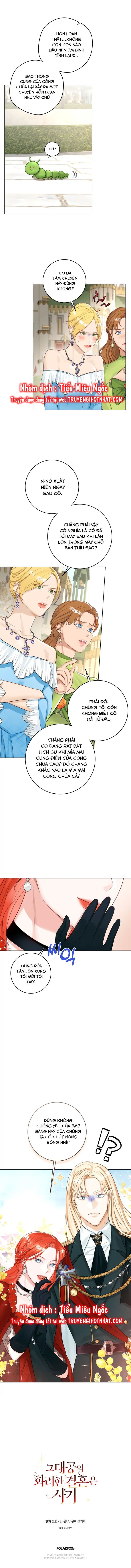 đọc truyện Cuộc Hôn Nhân Của Đại Công Tước Chỉ Là Một Trò Lừa Đảo Chương 11.2 ảnh 5 tại Giả Dược