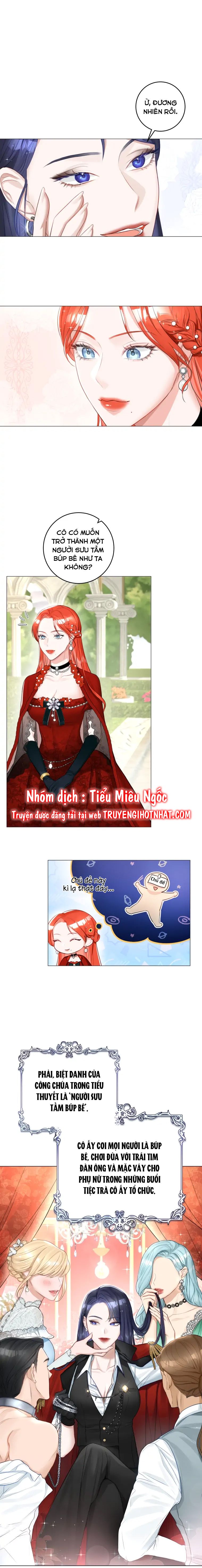 đọc truyện Cuộc Hôn Nhân Của Đại Công Tước Chỉ Là Một Trò Lừa Đảo Chương 12.1 ảnh 6 tại Giả Dược