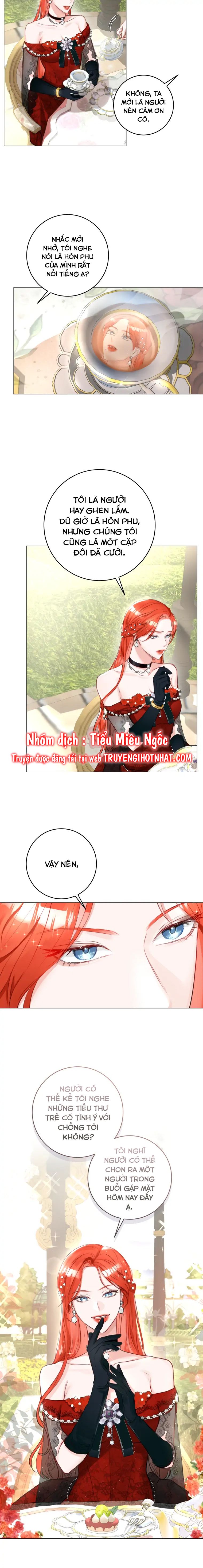 đọc truyện Cuộc Hôn Nhân Của Đại Công Tước Chỉ Là Một Trò Lừa Đảo Chương 12.2 ảnh 5 tại Giả Dược