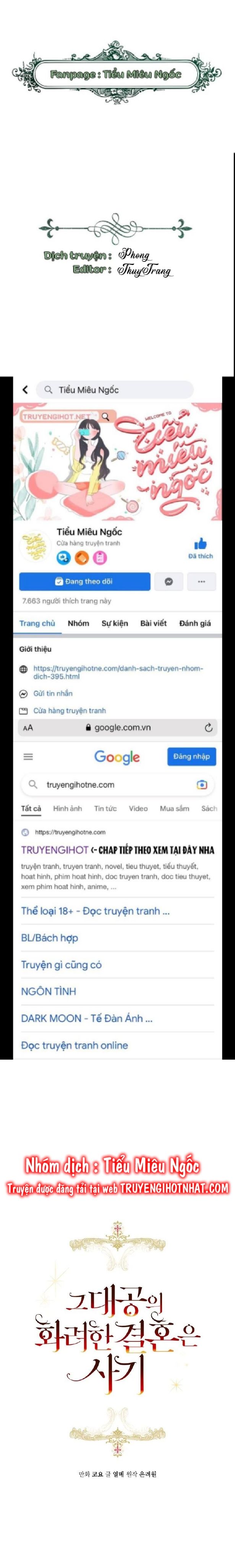 đọc truyện Cuộc Hôn Nhân Của Đại Công Tước Chỉ Là Một Trò Lừa Đảo Chương 13.1 ảnh 1 tại Giả Dược