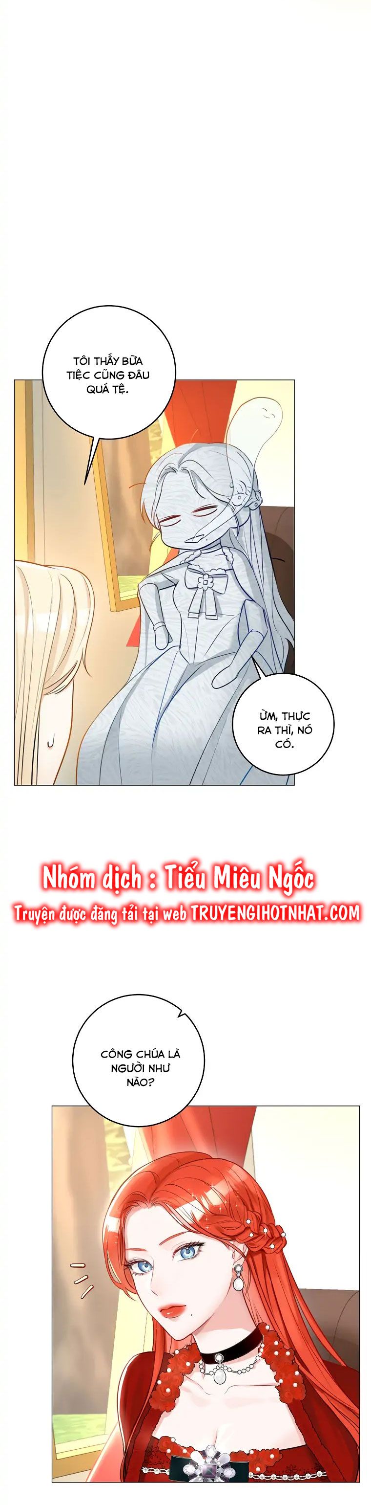 đọc truyện Cuộc Hôn Nhân Của Đại Công Tước Chỉ Là Một Trò Lừa Đảo Chương 13.1 ảnh 3 tại Giả Dược