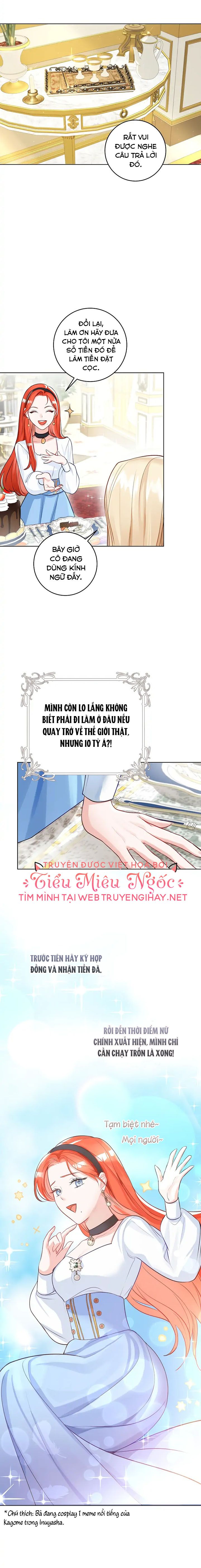 đọc truyện Cuộc Hôn Nhân Của Đại Công Tước Chỉ Là Một Trò Lừa Đảo Chương 5 ảnh 2 tại Giả Dược