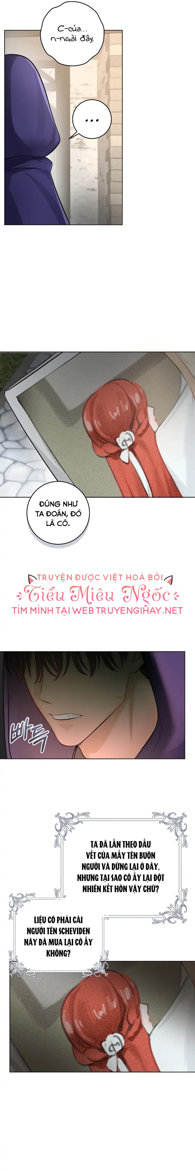 đọc truyện Cuộc Hôn Nhân Của Đại Công Tước Chỉ Là Một Trò Lừa Đảo Chương 7 ảnh 17 tại Truyện Dạ Ký
