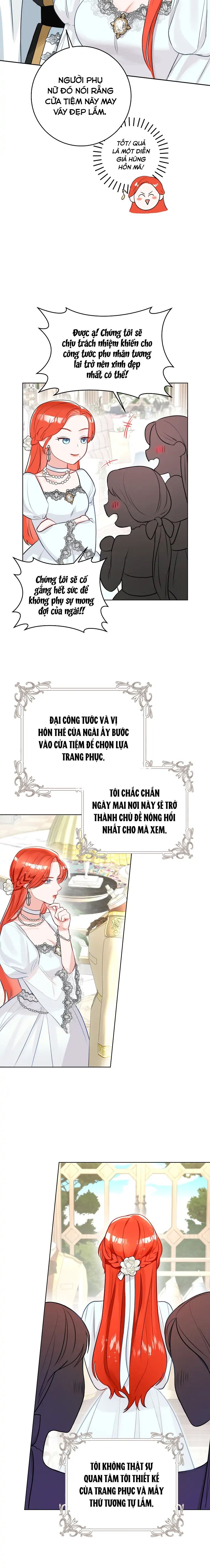 đọc truyện Cuộc Hôn Nhân Của Đại Công Tước Chỉ Là Một Trò Lừa Đảo Chương 7 ảnh 7 tại Truyện Dạ Ký