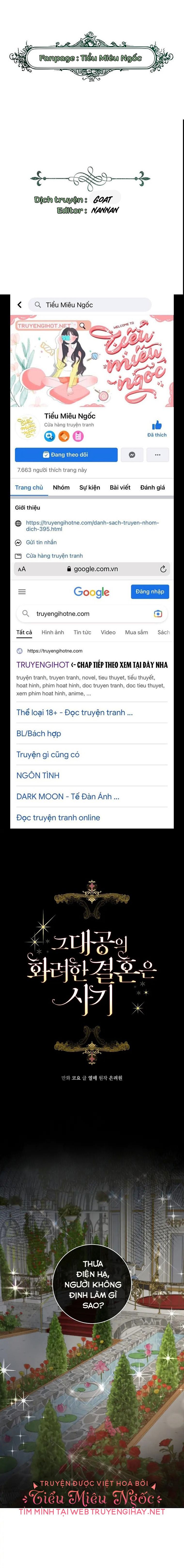 đọc truyện Cuộc Hôn Nhân Của Đại Công Tước Chỉ Là Một Trò Lừa Đảo Chương 8.1 ảnh 1 tại Giả Dược