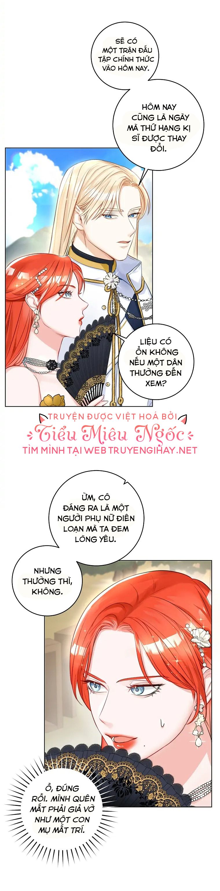 đọc truyện Cuộc Hôn Nhân Của Đại Công Tước Chỉ Là Một Trò Lừa Đảo Chương 8.1 ảnh 13 tại Giả Dược