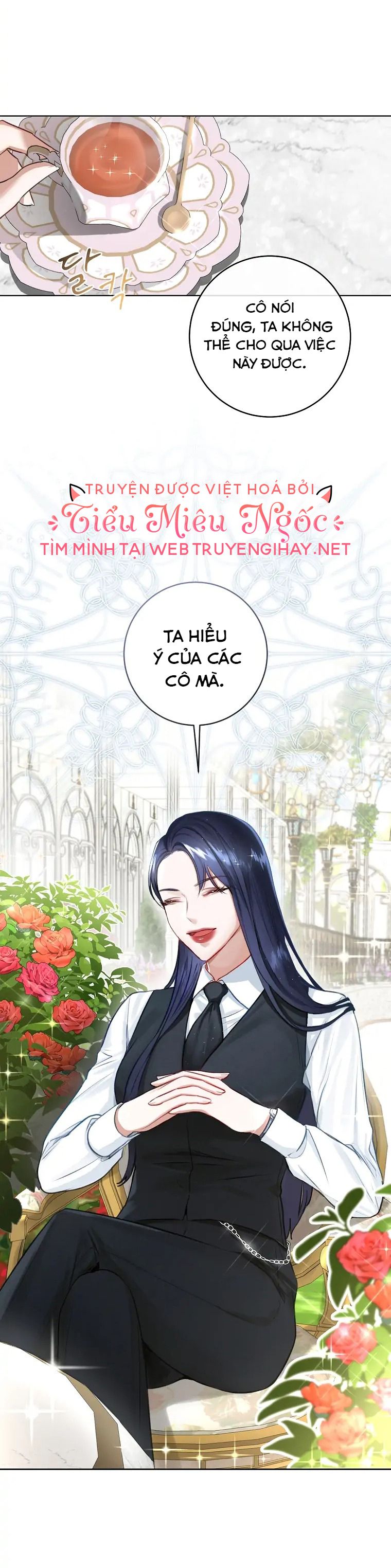 đọc truyện Cuộc Hôn Nhân Của Đại Công Tước Chỉ Là Một Trò Lừa Đảo Chương 8.1 ảnh 3 tại Giả Dược
