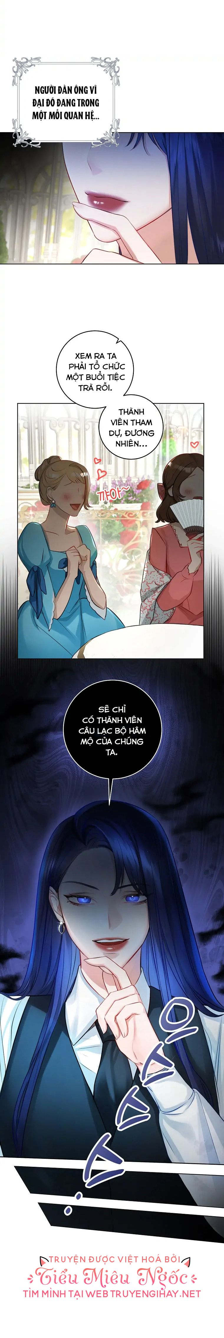 đọc truyện Cuộc Hôn Nhân Của Đại Công Tước Chỉ Là Một Trò Lừa Đảo Chương 8.1 ảnh 4 tại Giả Dược
