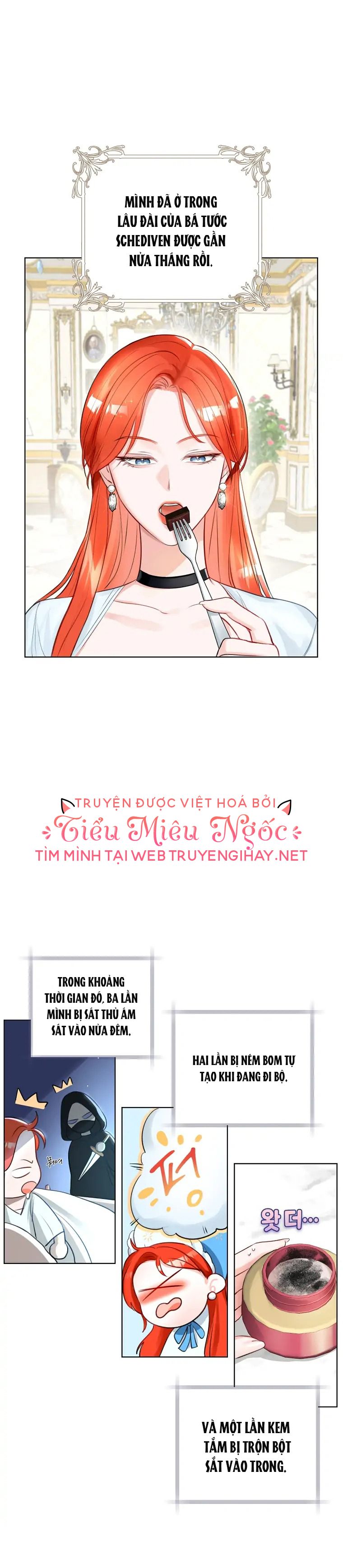 đọc truyện Cuộc Hôn Nhân Của Đại Công Tước Chỉ Là Một Trò Lừa Đảo Chương 8.1 ảnh 5 tại Giả Dược