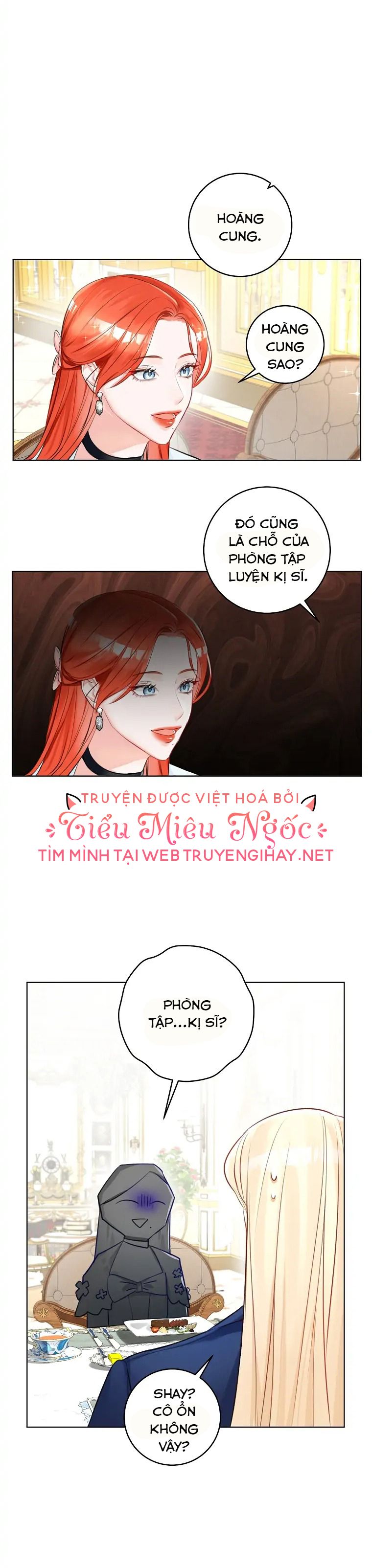 đọc truyện Cuộc Hôn Nhân Của Đại Công Tước Chỉ Là Một Trò Lừa Đảo Chương 8.1 ảnh 8 tại Giả Dược
