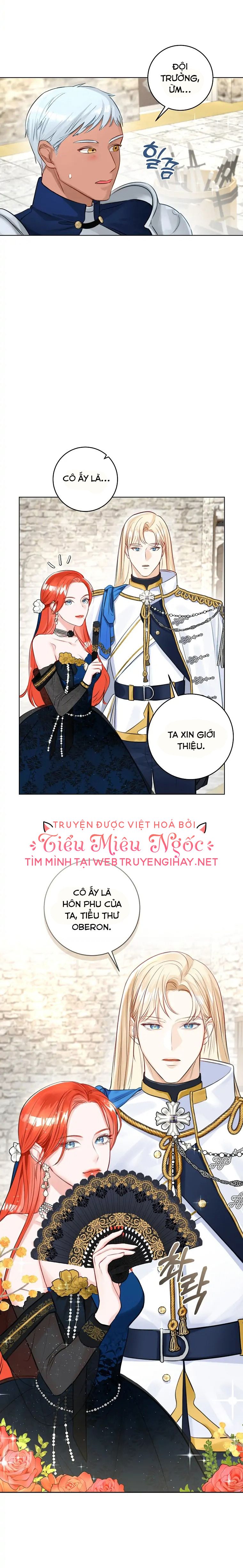 đọc truyện Cuộc Hôn Nhân Của Đại Công Tước Chỉ Là Một Trò Lừa Đảo Chương 8.2 ảnh 3 tại Giả Dược