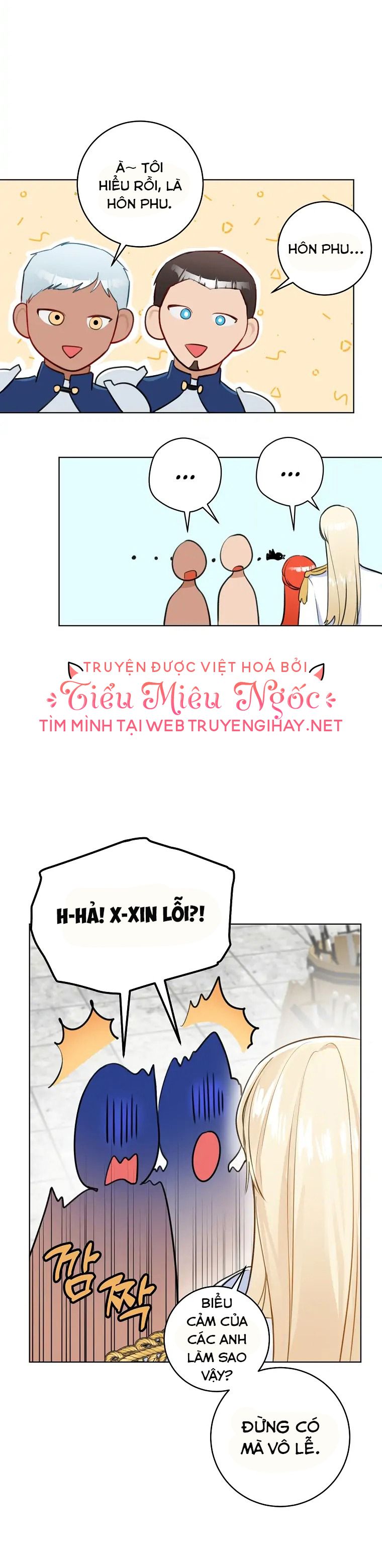 đọc truyện Cuộc Hôn Nhân Của Đại Công Tước Chỉ Là Một Trò Lừa Đảo Chương 8.2 ảnh 4 tại Giả Dược
