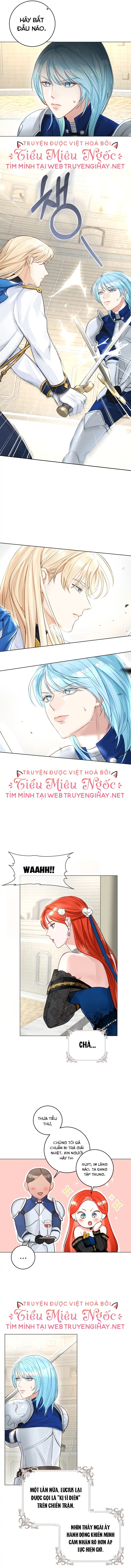 đọc truyện Cuộc Hôn Nhân Của Đại Công Tước Chỉ Là Một Trò Lừa Đảo Chương 9.2 ảnh 2 tại Giả Dược